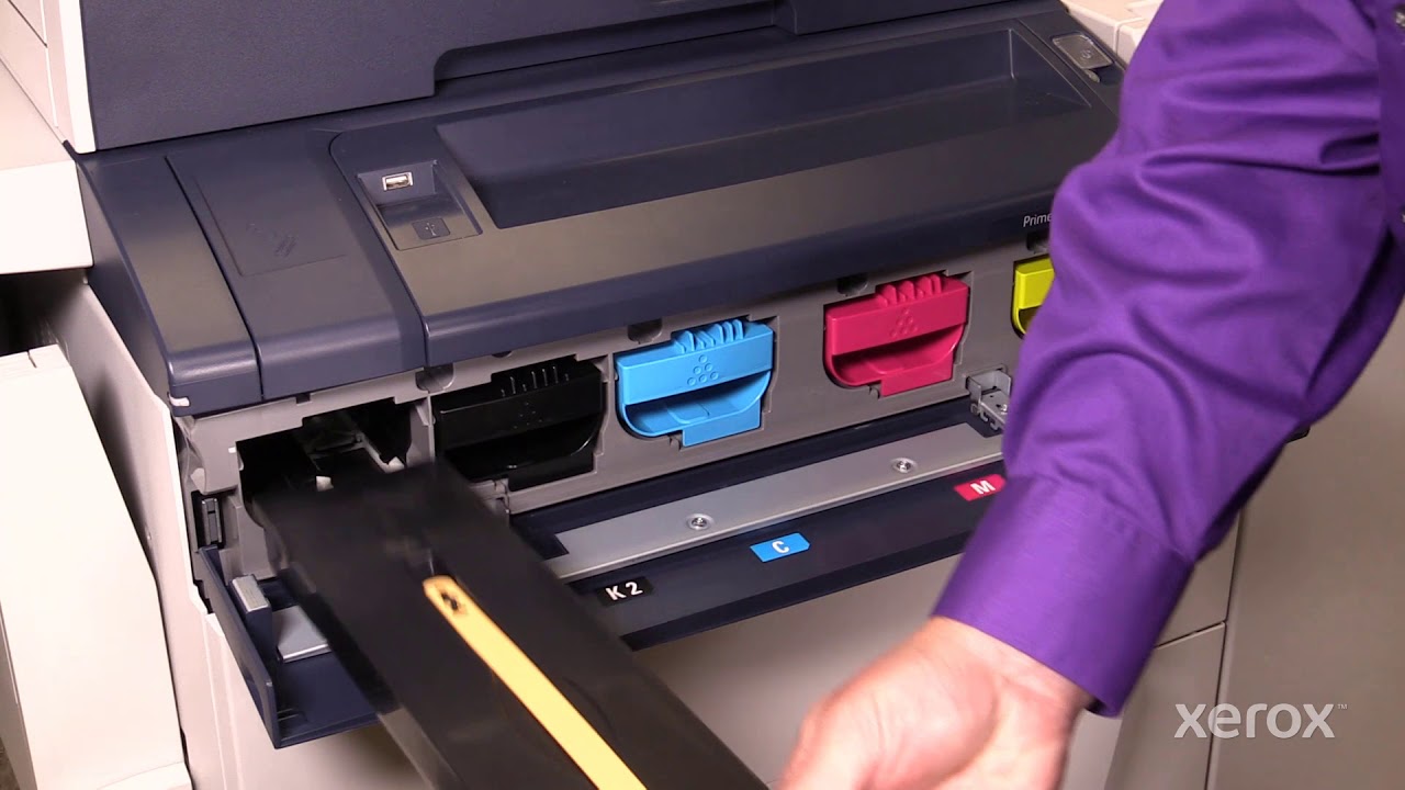 Xerox® PrimeLink® C9065 C9070 Series Printer Replacing the Toner Cartridge