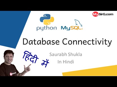 #1 Python-MySQL | Database Connectivity