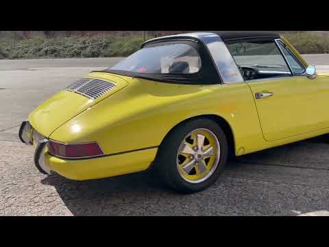 1968 Porsche Targa (CC-1627309) for sale in Amarillo, Texas