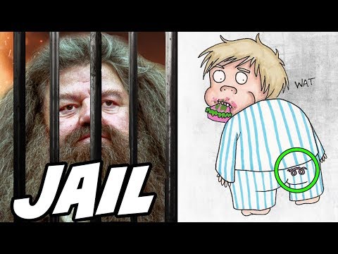 Why DIDN'T Hagrid Get Arrested for Dudley's Pig Tail? - Harry Potter Theory