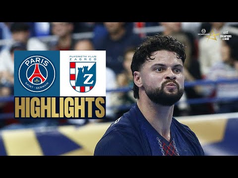 Paris Saint-Germain 🆚 HC Zagreb | HIGHLIGHTS | Machineseeker EHF Champions League 2025/26