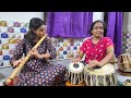 Tare Bole Dio Flute Shrimayee Mukherjee Tabla Soumi Das