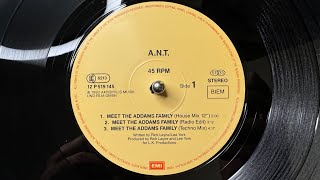 A.N.T. – Meet The Addams Family (Techno Mix) - Akropolis Musik & Film GmbH – 12 P 519 145 (1992)