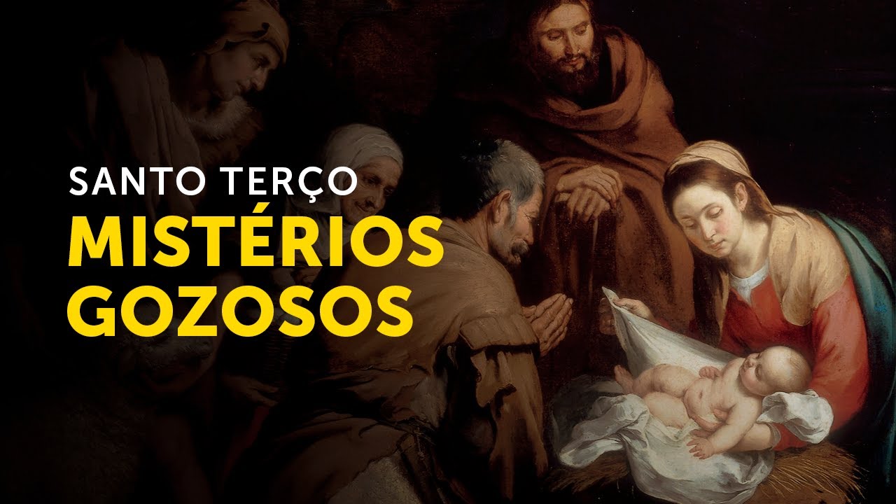 Reze o terço com o Padre Paulo Ricardo: Mistérios Gozosos!