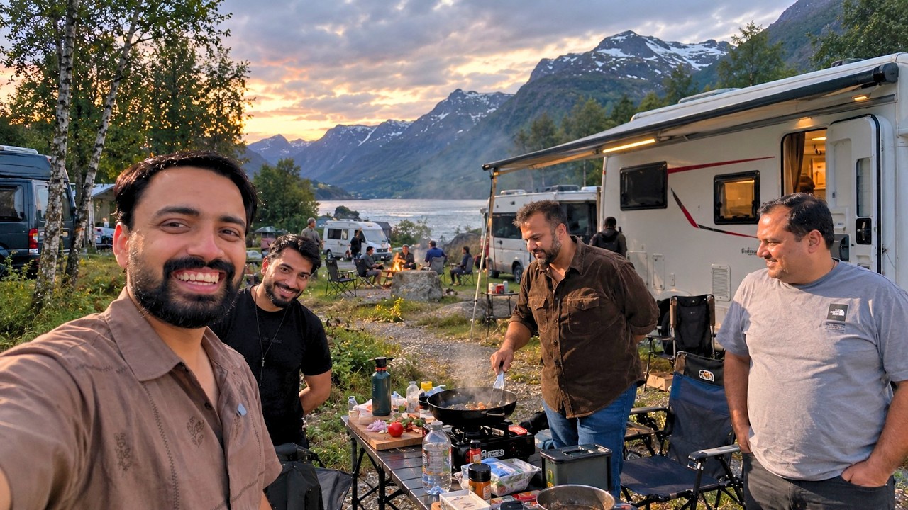 Camping in LOFOTEN ISLAND (stunning views) | Day 8