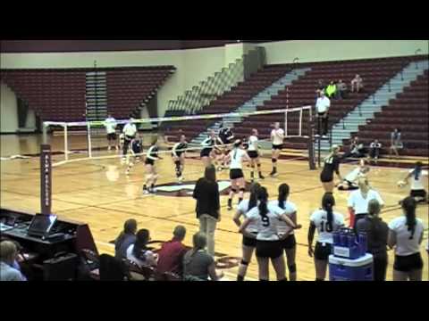 Alma College Volleyball Highlight Video 2012