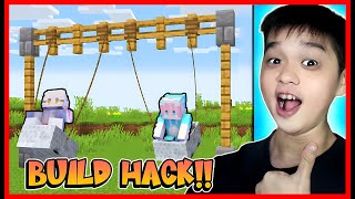 Download lagu WOW TERNYATA BISA BEGITU ?? PELAJARAN TIKTOK HACK MINECRAFT !! Feat @sapipurba mp3