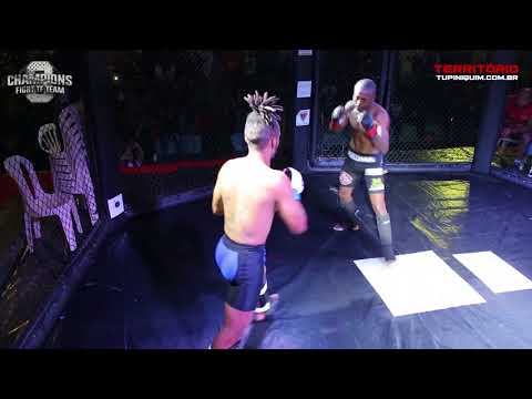 Tachinha vs Akuma - Champions Fight 8