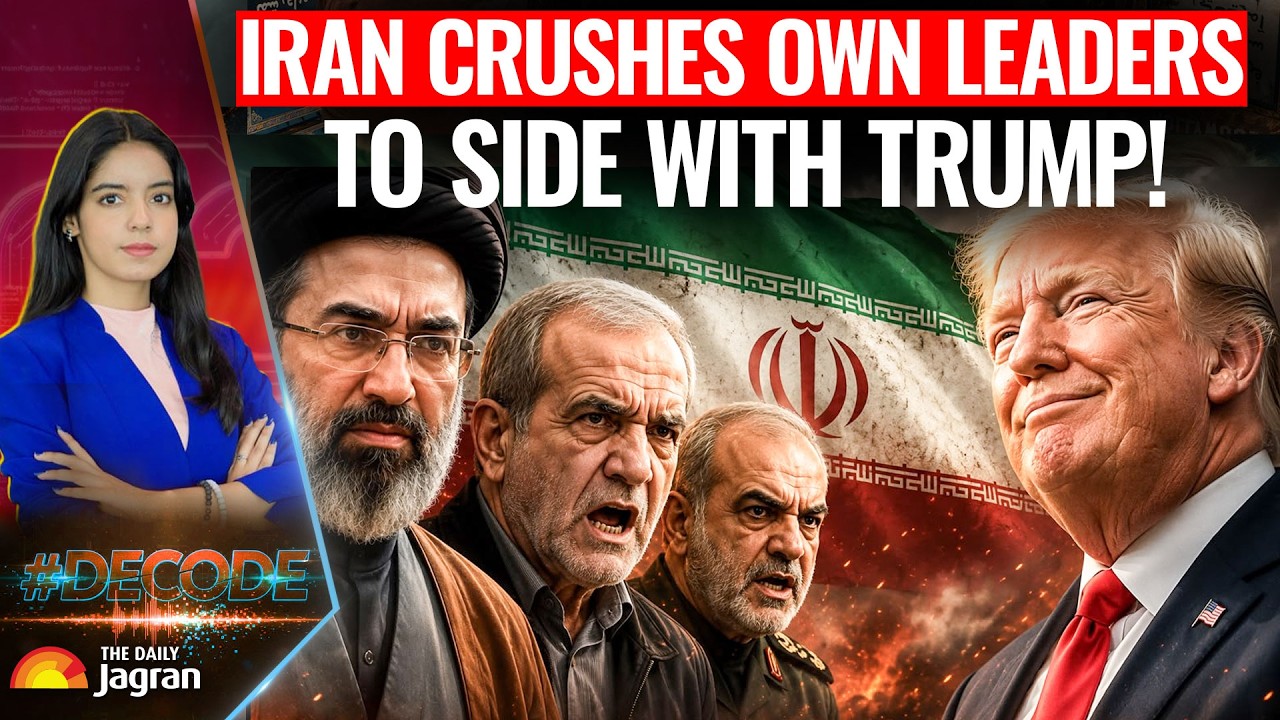 TOTAL MELTDOWN! Iran LOCKS Regime Loyalists! FIRST TIME EVER Iran Crushes Hardliners! CIVIL WAR?