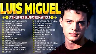 Download lagu Luis Miguel 90s Sus Exitos Romanticos | Mejores Canciones | Clásicos Inolvidables que Enamoran mp3 Download lagu Luis Miguel 90s Sus Exitos Romanticos | Mejores Canciones | Clásicos Inolvidables que Enamoran mp3