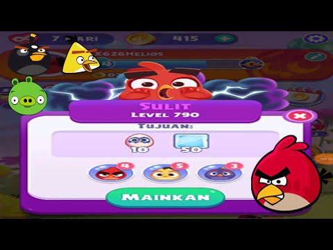 Extreme Level |Angry Bird Dream Blast|786 - 790|