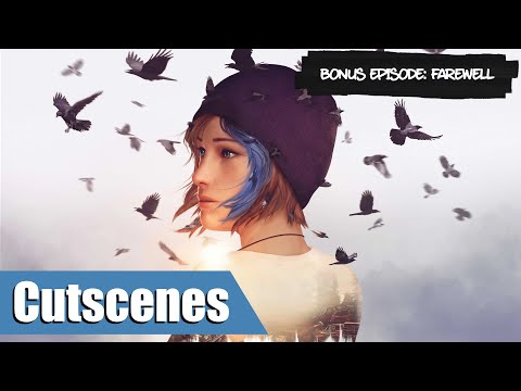 Life is Strange: Before the Storm Remastered - Farewell DLC | Cutscenes Movie, No Subtitles