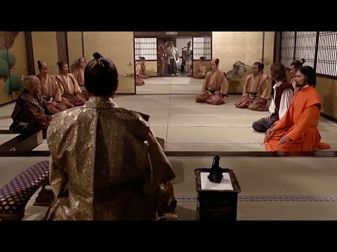 Shogun: Lord Ishido Meets With Lord Toranaga To View The Dutch Barbarian "Anjin-San" Blackthorne