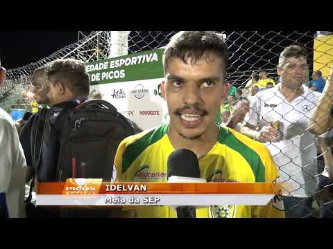 Picos ganha do atual campeão estadual