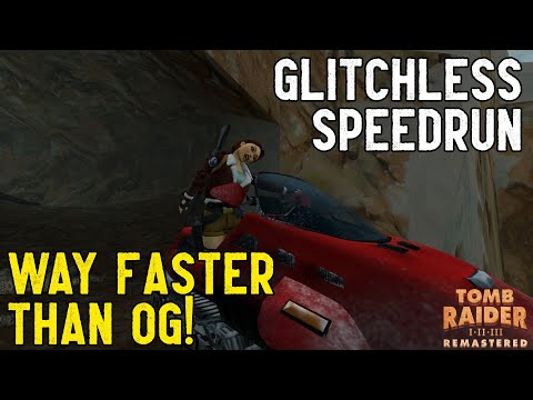 Tomb Raider II Remasters Glitchless Speedrun - 1:29:07