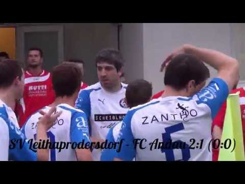 SV Leithaprodersdorf gegen FC Andau - Tore