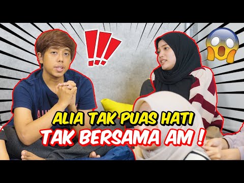 ALIA TAK PUAS HATI TAK BERSAMA AM ! - KEBEBASAN & TUKAR PARTNER CONTENT !