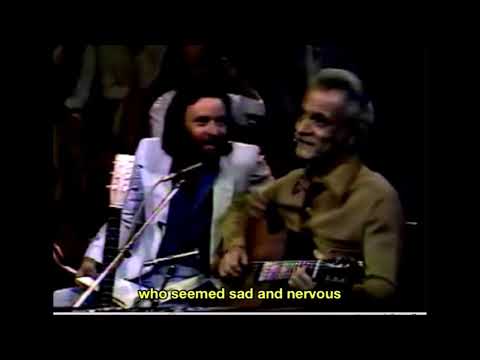 Georges Brassens et Maxime Le Forestier  - Les passantes - Live TV Stéréo 1979