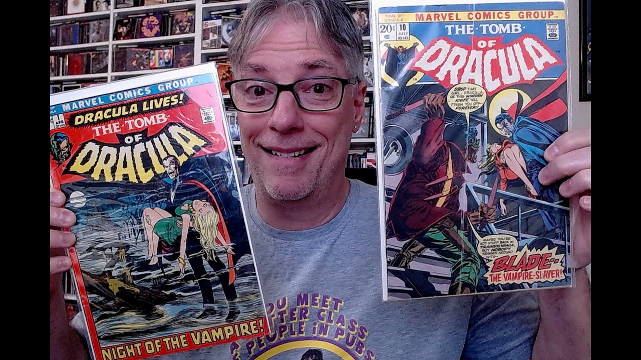 Let's Review Marvel's Tomb of Dracula Series...the Best Horror Comic of the '70s!