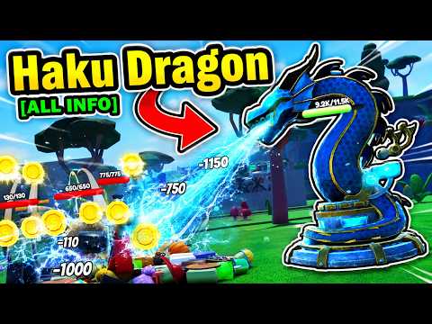 NEW* Haku Turret & Rarity Odds!! In Build a base RNG ROBLOX..