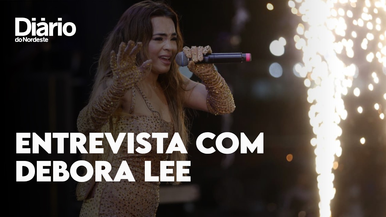 Imagem da notícia Britney Spears e Dido em forró? Cantora Débora Lee surpreende público no São João de Maracanaú 