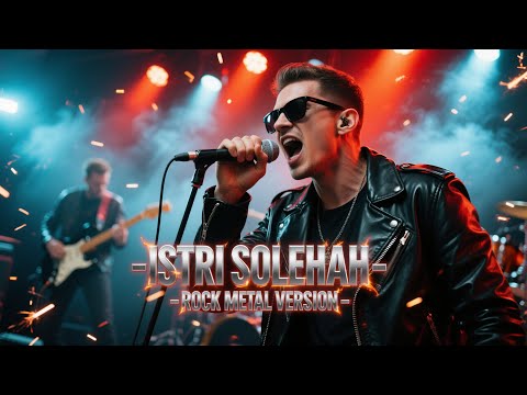 Istri Solehah - Rock Metal Version | Rhoma Irama Cover | Dangdut Rock Paling Gahar 2025 🔥