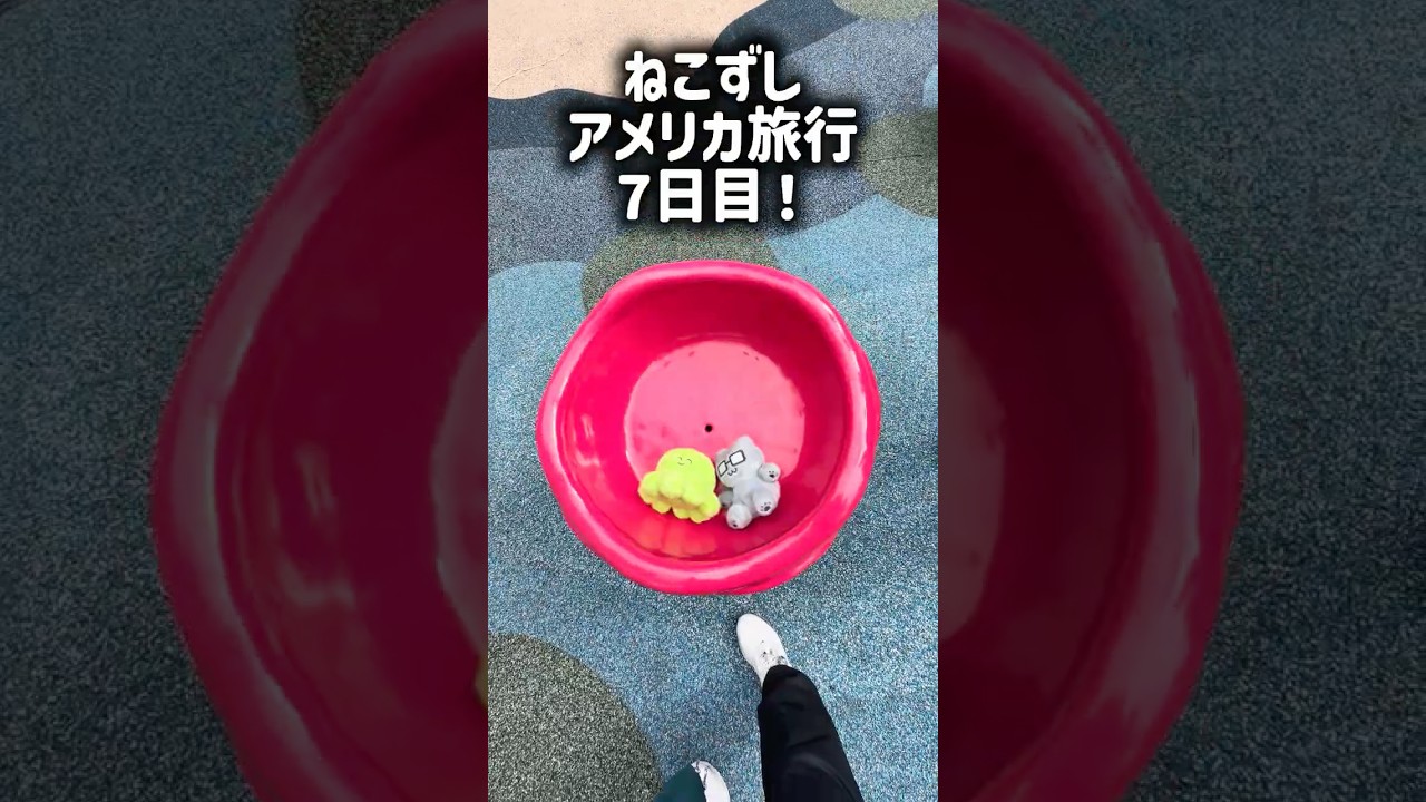 最終日｜ねこずしアメリカ旅行