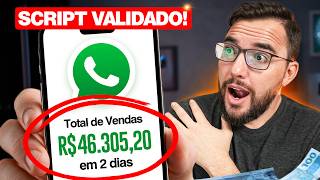 Mais de R$46.000,00 EM VENDAS! Transforme seu Agente AI em um vendedor!