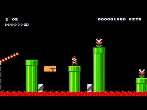 BASIC REMIX 3-10 by KOHI3 - SUPER MARIO MAKER - NO COMMENTARY 1ba