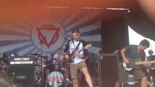 Enter Shikari playing Radiate Live @ Warped Tour Orlando 2014