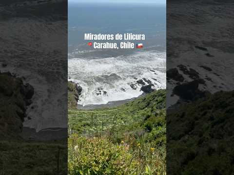 Vistas hermosas y es GRATIS 🤩 #miradoreslilicura #chile #travel #araucania #surdechile #temuco