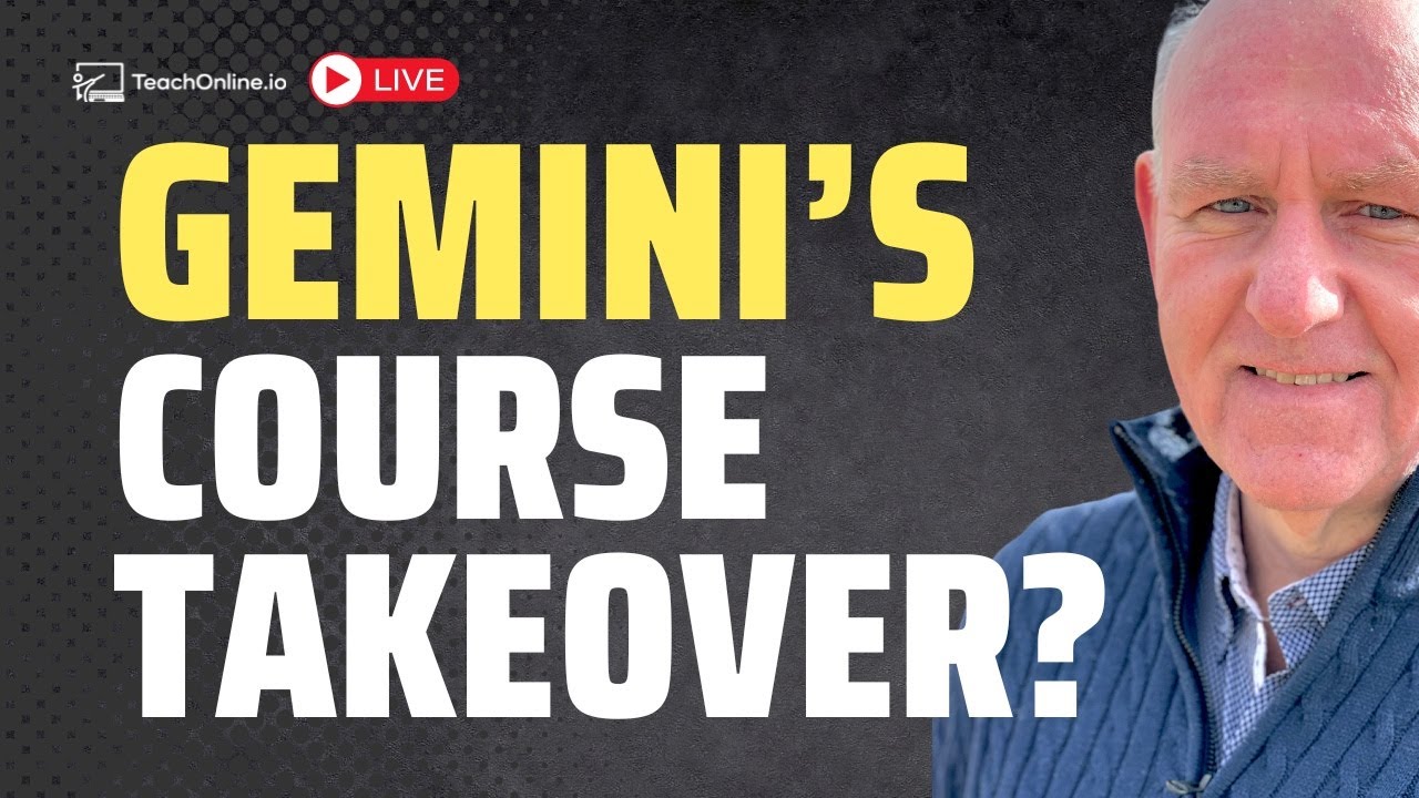 [LIVE] Google's Gemini AI Just Made Courses Obsolete (2026 Blueprint)