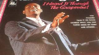 Marvin Gaye I Heard it through the grapevine! (Album face2)
