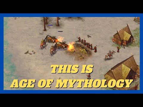 OUT OF THIS WORLD CHAOS | 1v1 3antozz (Poseidon) vs Rapl (Odin) #aom #ageofempires