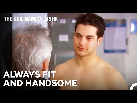 The Handsomeness Start To Sport - The Girl Named Feriha Episode 14