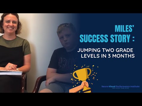 Miles' Success Story: Jumping Two Grade Levels in 3 Months