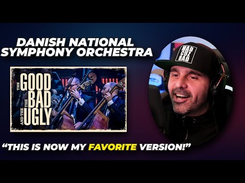MUSIC DIRECTOR REACTS | The Good, the Bad and the Ugly - Danish National Symphony Orchestra (Live)
