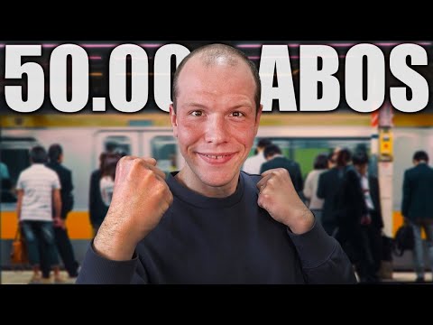 50.000 Abos und das obwohl ich... - Vielen Dank!