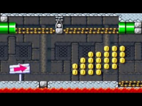 Coin Factory by Scott 一SUPER MARIO MAKER一 No Commentary 1AL