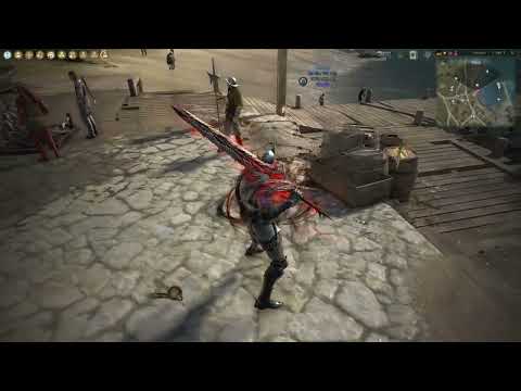 Warrior blackstar armor, blackstar awakening weapon, offhand main hand Black Desert online 2024