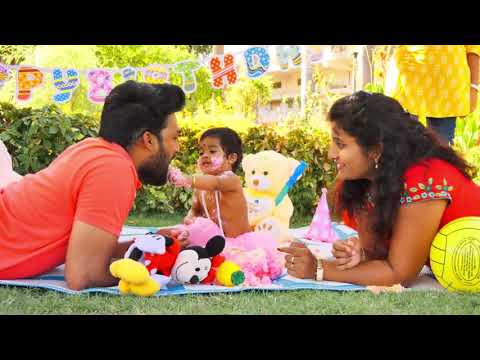 HANSHITHA CAKE SMASH