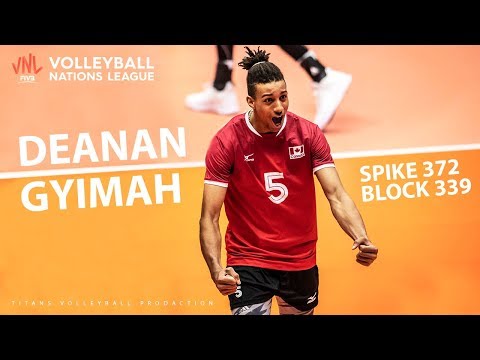 Daenan Gyimah | Monster of the Vertical Jump | VNL 2019