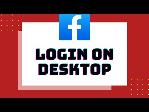Desktop login facebook 