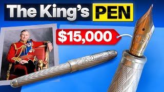 The $15,000 Pen That Didn’t Leak During King Charles’ Coronation