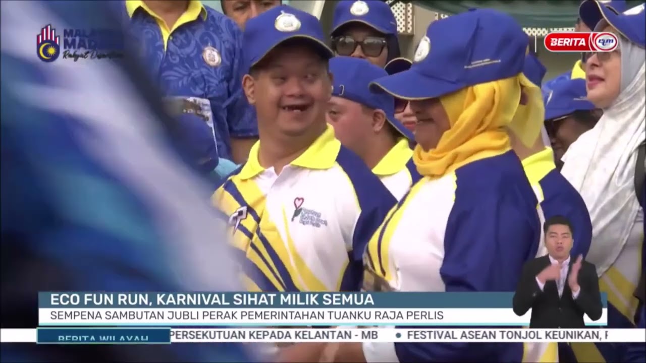 10 OGOS 2025 - BERITA WILAYAH - ECO FUN RUN, KARVIAL SIHAT MILIK SEMUA: SEMPENA SAMBUTAN JUBLI PERAK