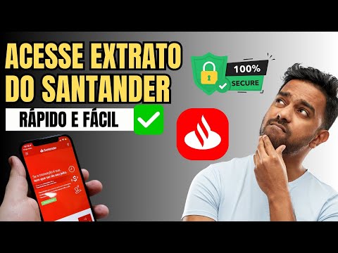 Vídeo: Extrato bancário Santander: dúvidas e como tirar