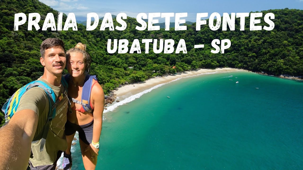 Trilha para a Praia das Sete Fontes | Ubatuba: Como Chegar, Dicas e Beleza Deslumbrante!