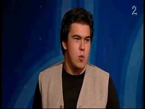 Idol Norge 2007 - Amir First Audition