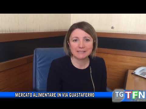 Mercato alimentare in via Guastaferro