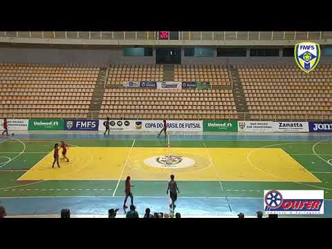 Uirapuru/Grupo Santos x Serc/UCDB - Volta - 1° Fase da Copa do Brasil 2021